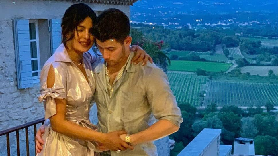 Priyanka Chopra stuns in a pink sari at Sophie Turner and Joe Jonas&#039; wedding - Pics inside