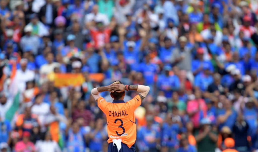 Yuzvendra Chahal records most expensive figures by an Indian bowler in World Cup history 