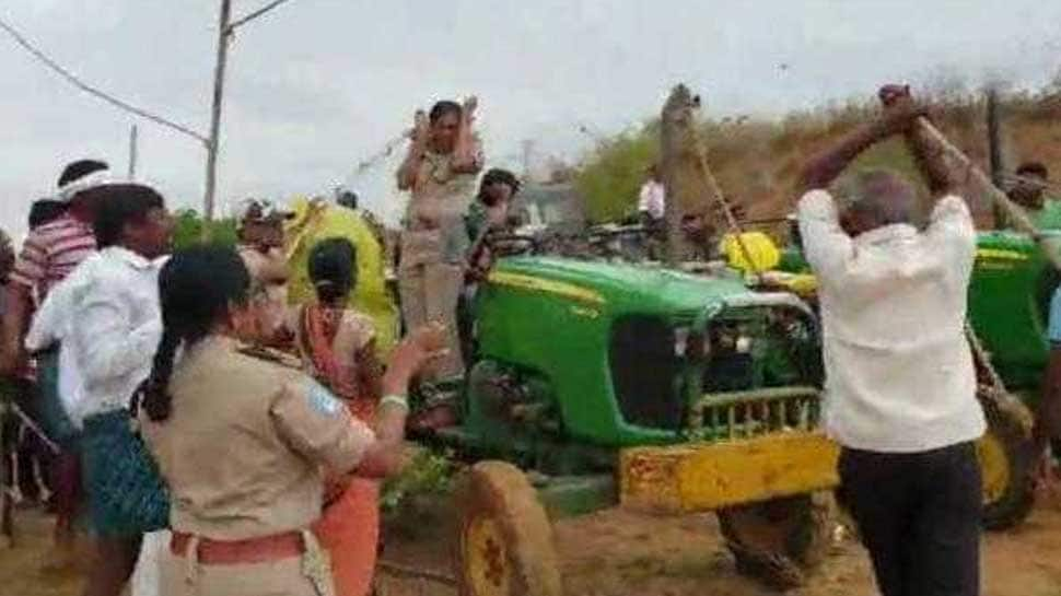 High on power: Ruling TRS men thrash lady forest officer