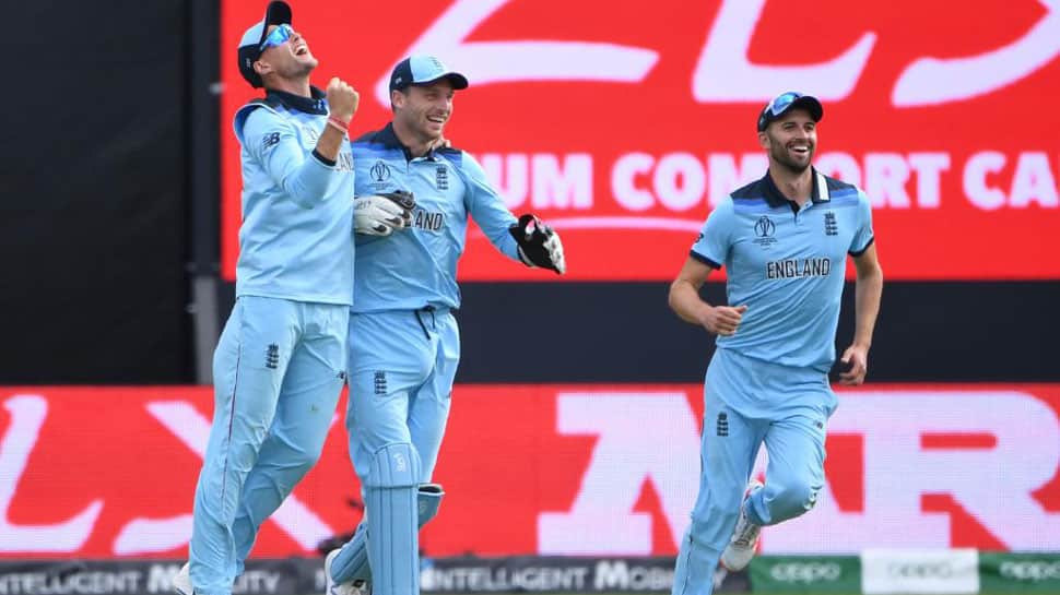 ICC World Cup 2019: England vs India--Statistical Highlights