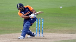 Rohit Sharma defends slow run-rate against England