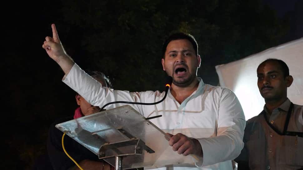 &#039;Missing&#039; Tejashwi Yadav back in action, to raise AES deaths&#039; issue in Bihar Assembly
