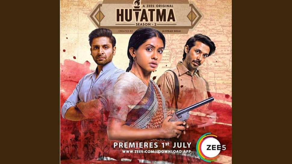 After the stupendous success of Hutatma season 1, ZEE5 announces season 2