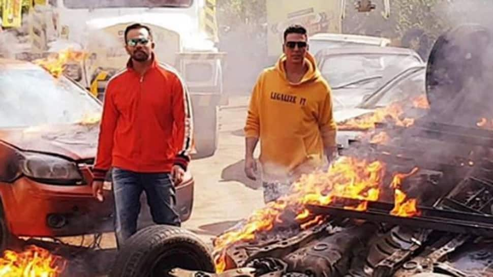 Akshay Kumar&#039;s &#039;Sooryavanshi&#039; BTS action video will give you adrenaline rush—Watch