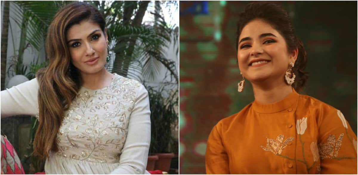 Zaira Wasim could have quit gracefully, says Raveena Tandon