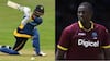 Dimuth Karunaratne and Jason Holder 