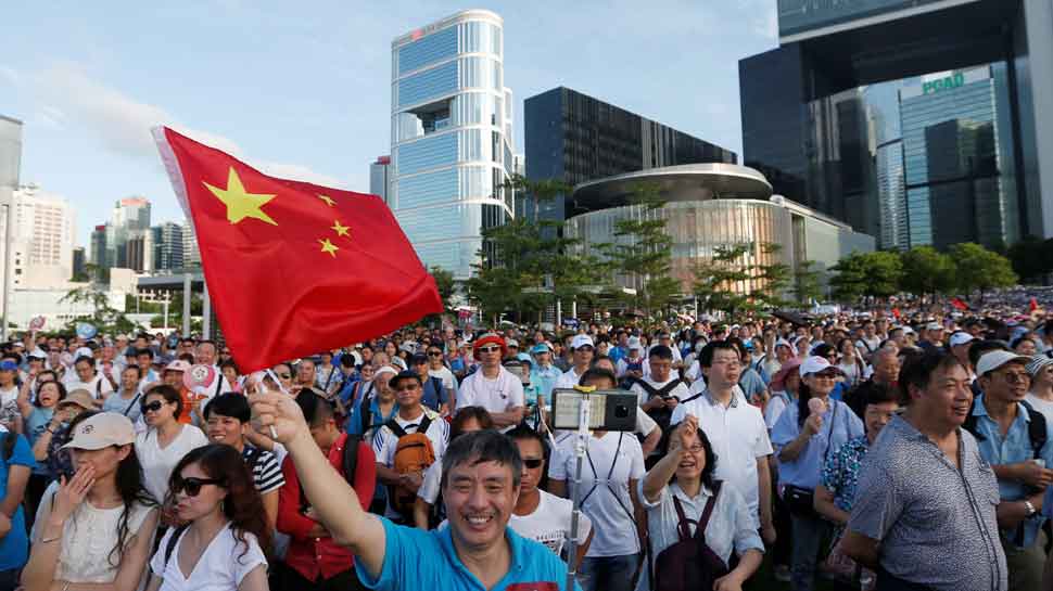 Hong Kong protestors smash legislature windows amid extradition bill anger