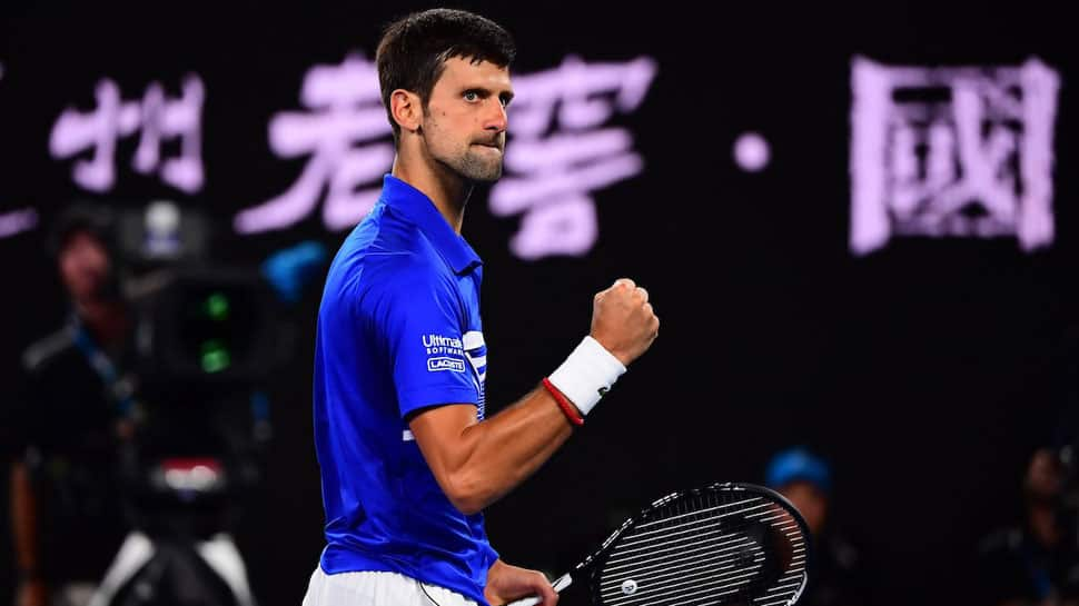 Djokovic sweeps through under keen gaze of Ivanisevic