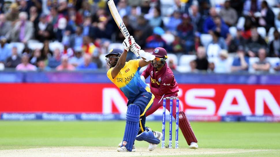  World Cup 2019: Fernando&#039;s maiden ODI ton helps Sri Lanka beat Windies 