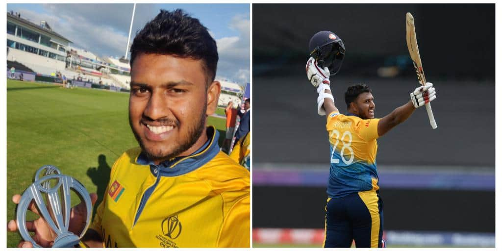 Avishka Fernando: Man of the Match in Sri Lanka vs West Indies World Cup 2019 tie