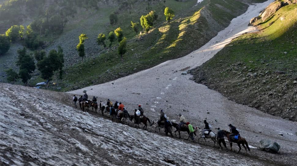 Nearly 6,000 pilgrims from Jammu head for Amarnath