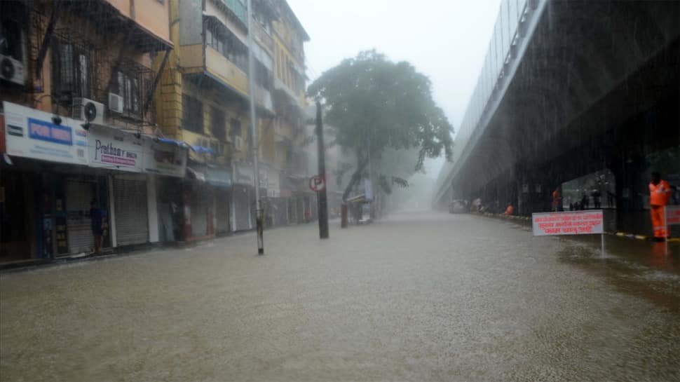 Heavy rains lash Mumbai; check high tide timings for Tuesday