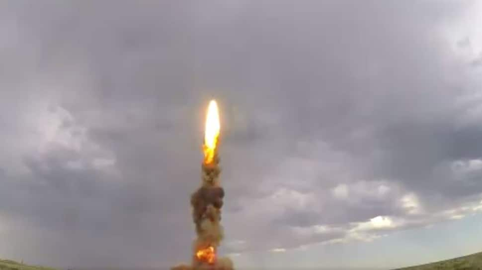 Russia test-fires new anti-ballistic missile