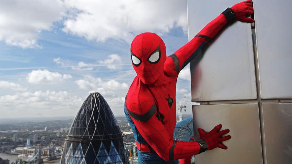 Spider-Man gets &#039;desi&#039; welcome in India