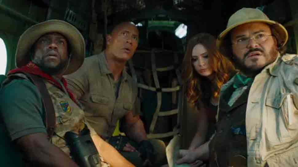 Jumanji: The Next Level teases chaotic ride to jungle