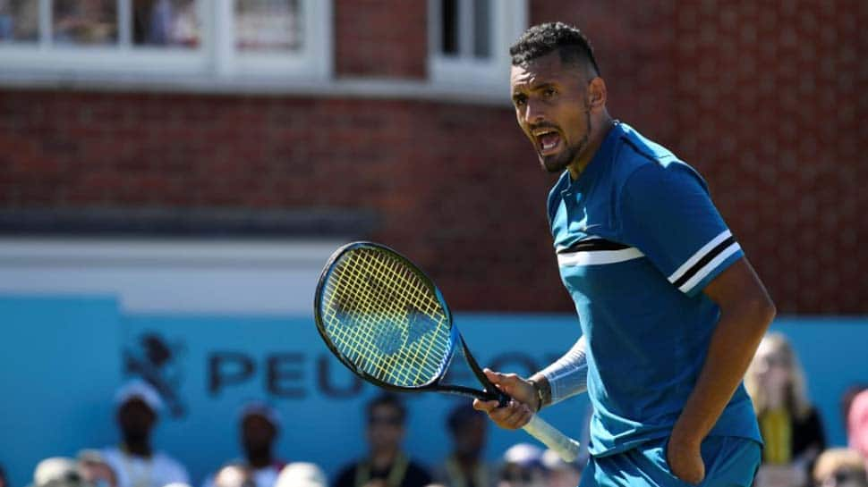 Bad boy Kyrgios becomes new darling of Wimbledon