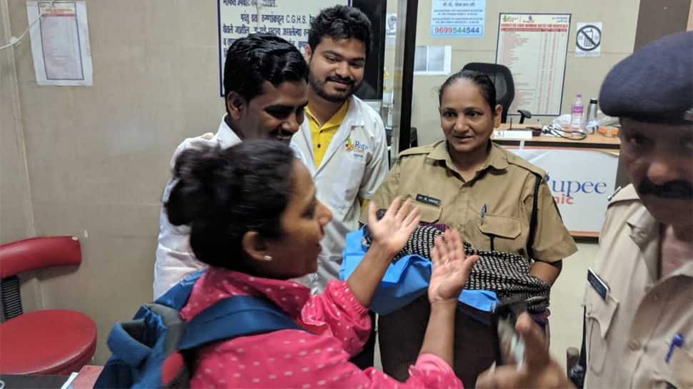 Mumbai rains aftermath: Unable to reach hospital due to rush, woman gives birth at Dombivli station
