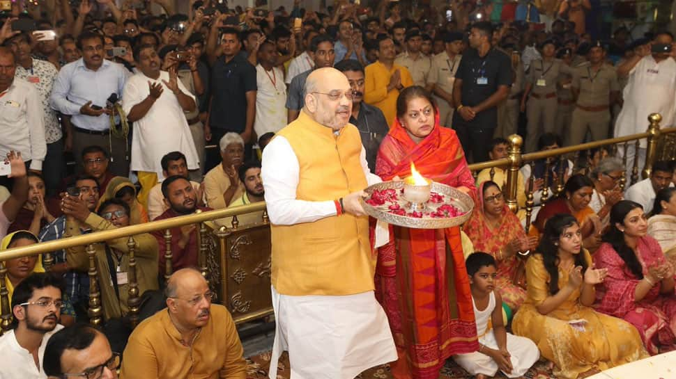 Jagannath Rath Yatra begins Thursday; Home Minister Amit Shah offers prayers