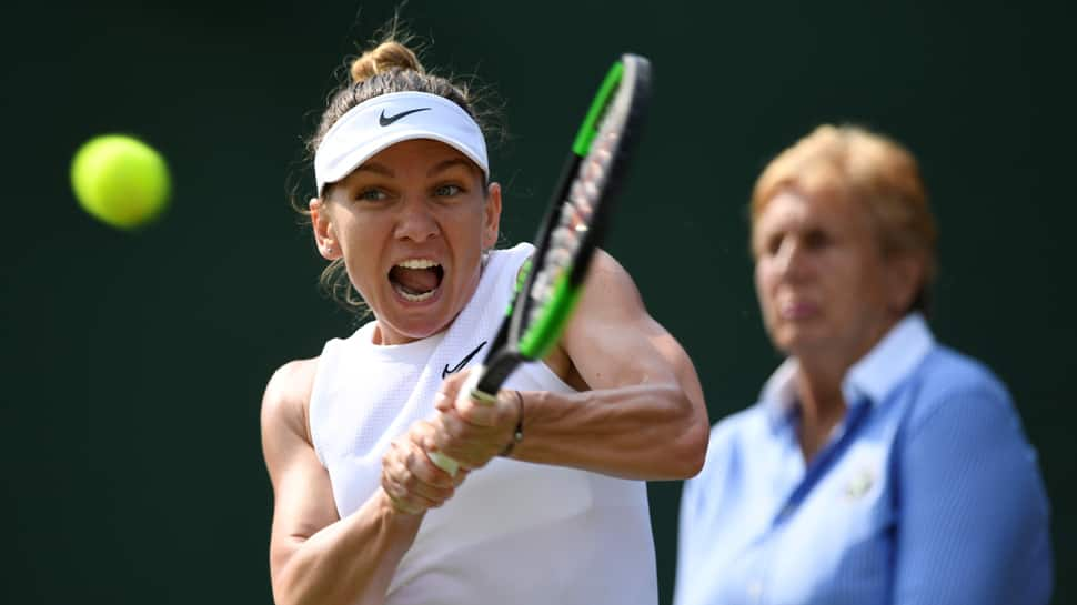 Wimbledon: Halep and Azarenka set up battle of former world number ones