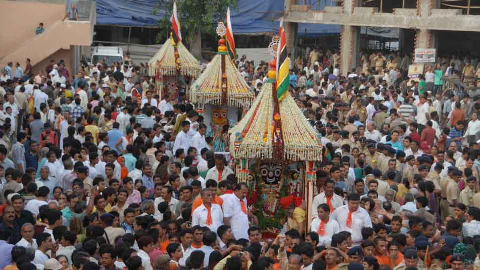 PM Modi, President Kovind extend greetings on Jagannath Rath Yatra occasion