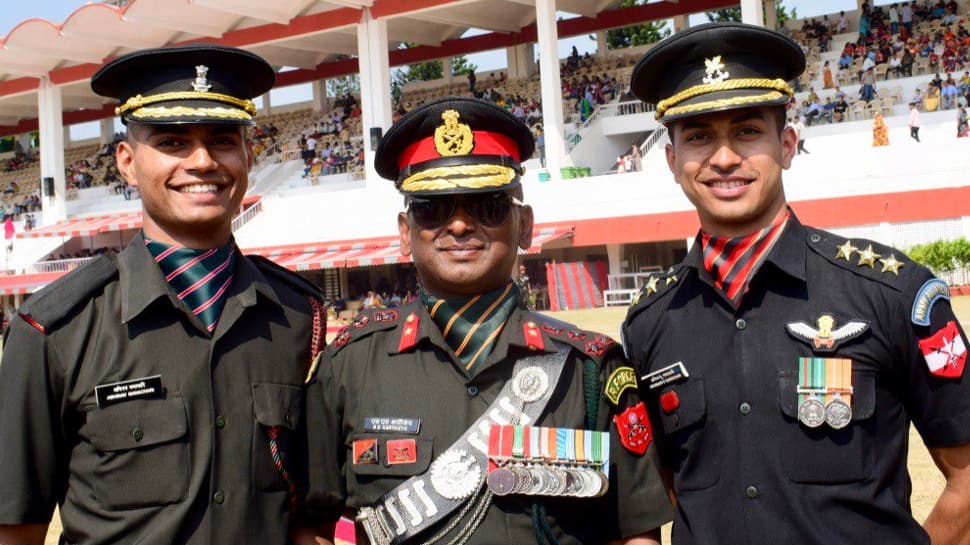 Indian Army Officers Abhimanyu and Abhinav Ganachari: How Brothers in