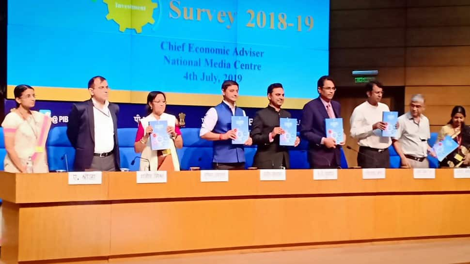 Economic Survey 2019 pegs FY20 growth at 7%, retains FY19 fiscal deficit at 3.4%