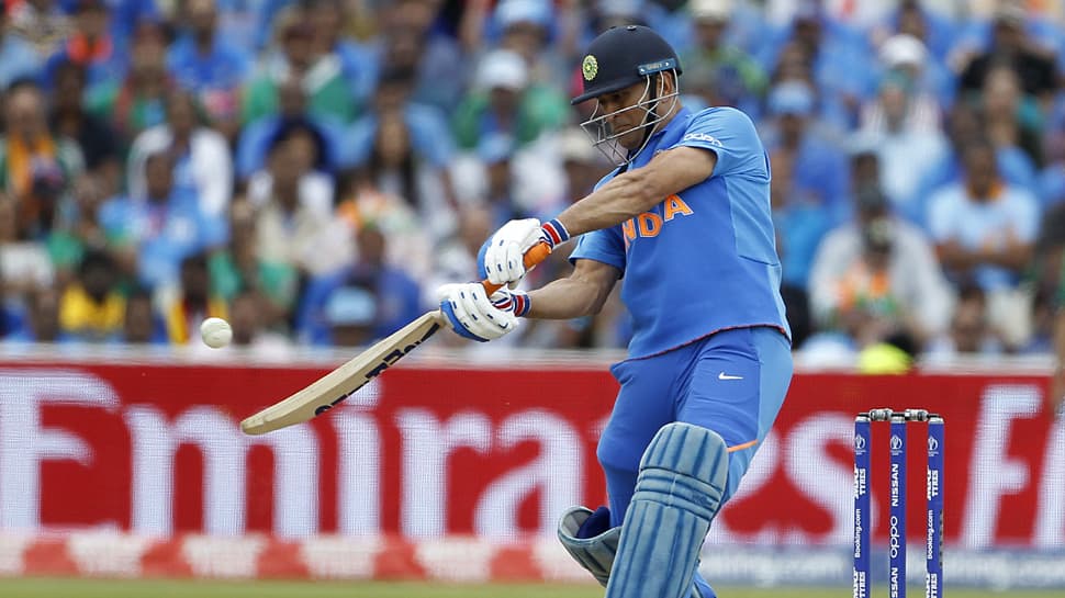 MS Dhoni&#039;s thumb is fine, he is a warrior: Team official