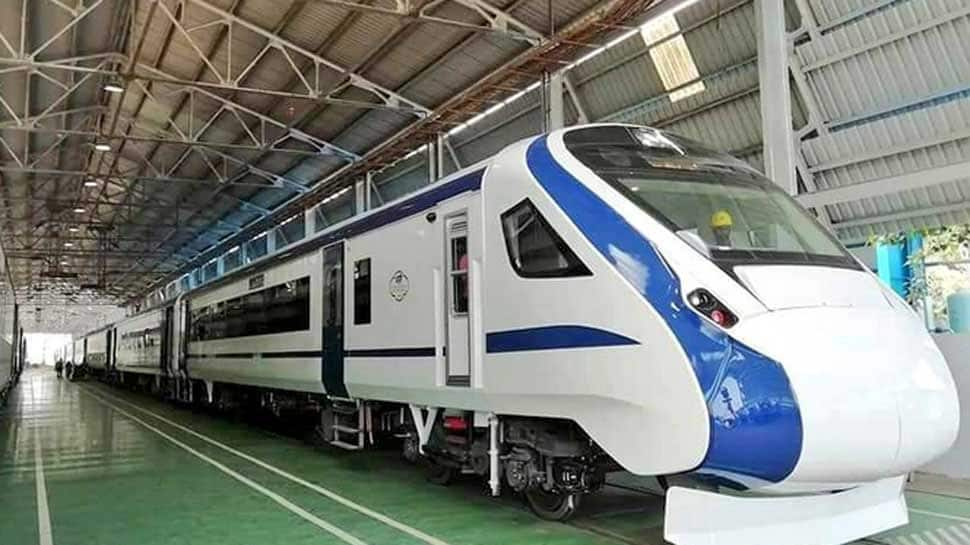 Vande Bharat Express successfully completes its second trial run from Delhi to Kanpur