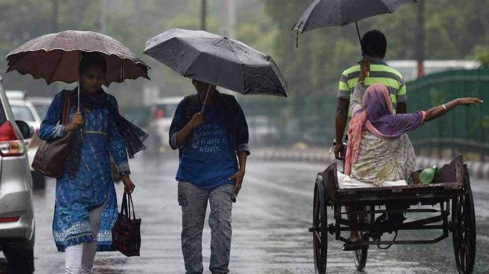 Moderate rainfall likely in Delhi, Haryana and UP in next few hours, predicts IMD