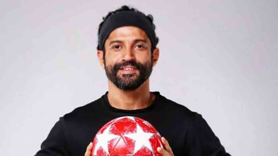 Farhan Akhtar gets &#039;Toofan&#039; ready!