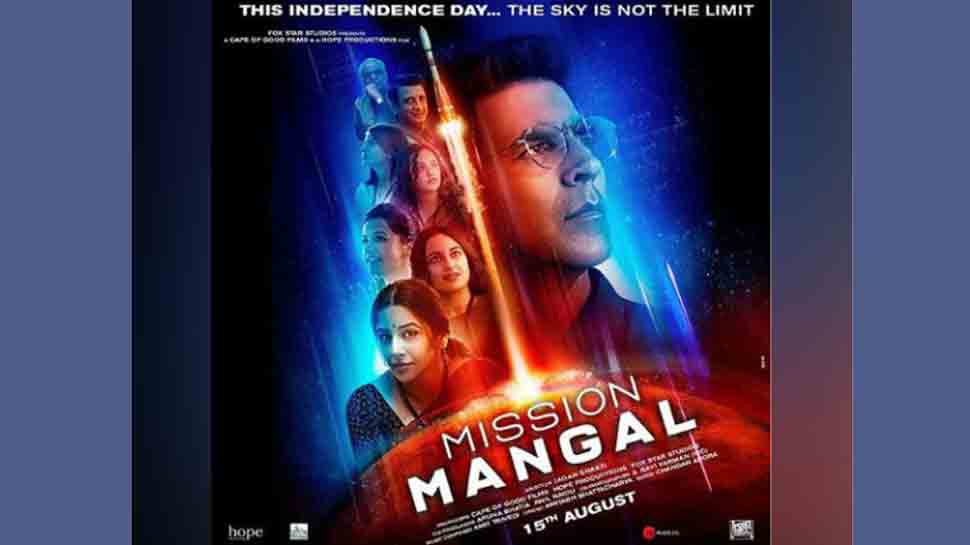 Akshay Kumar unveils poster of &#039;Mission Mangal&#039;, true story of India&#039;s march into Mars