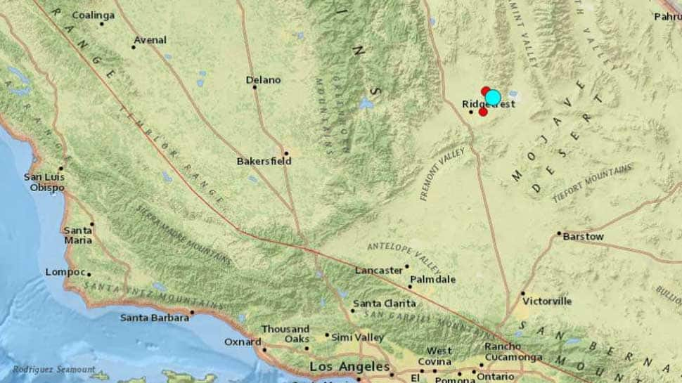 6.4 magnitude earthquake hits Southern California