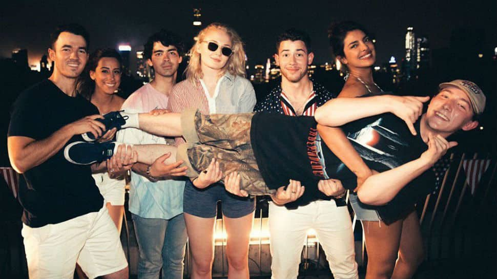 Priyanka Chopra and Nick Jonas post memories from 4th of July celebrations, also featuring Sophie-Joe, Danielle-Kevin