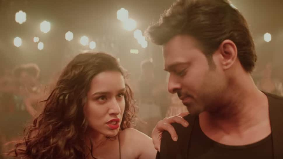 Shraddha Kapoor oozes oomph, Prabhas shows off his dance moves in &#039;Psycho Saiyaan&#039; teaser—Watch