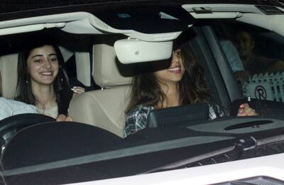 Ananya and Suhana papped in the city