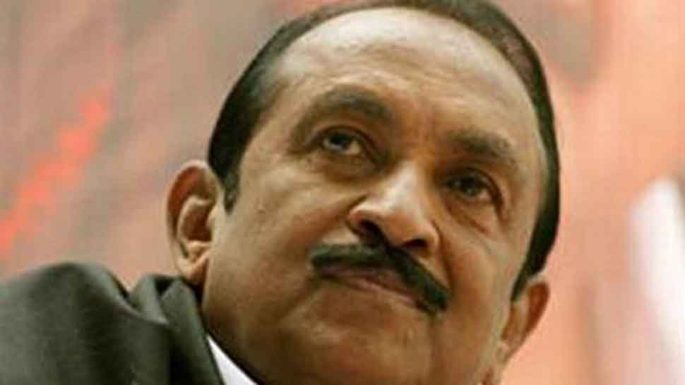 MDMK chief Vaiko convicted in 2009 sedition case, sentenced to 1 year in jail