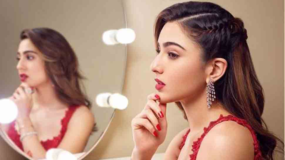 Sara Ali Khan sizzles in red outfit in latest photoshoot — Have a look