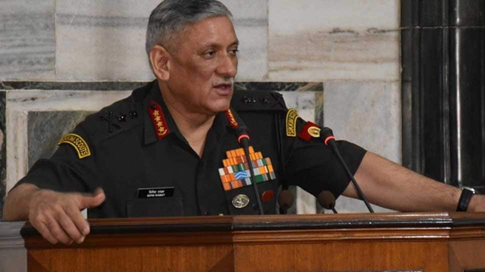 Defence Ministry approves Army Headquarters restructuring plans: Gen Bipin Rawat  