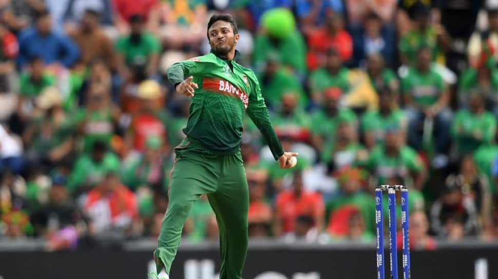 Shakib Al Hasan becomes only 3rd player to score 600 runs in single edition of World Cup 