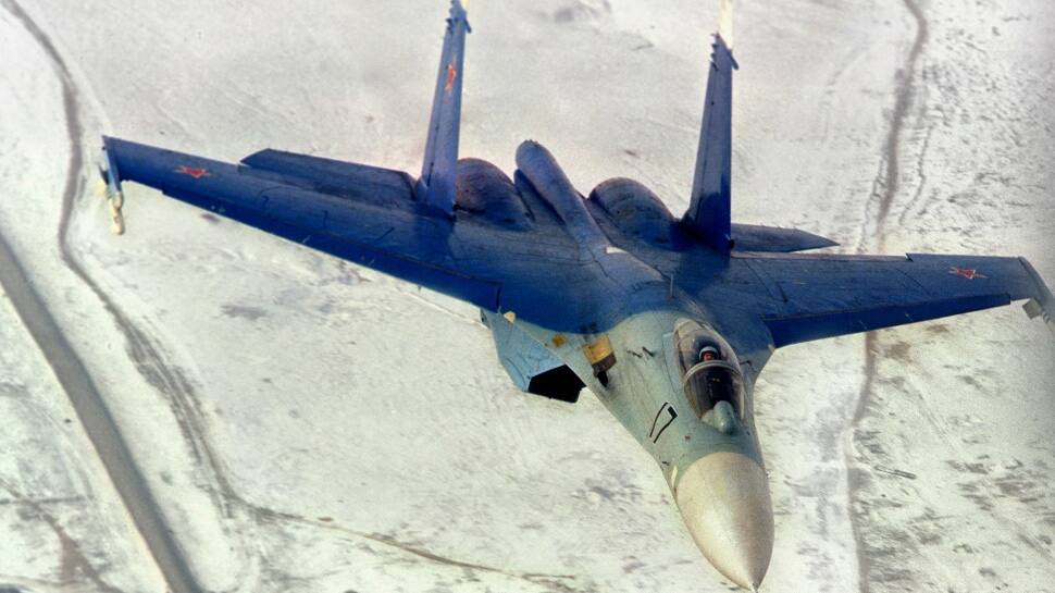 Russia sends Sukhoi Su-27 fighter to intercept US P-8A Poseidon spy plane