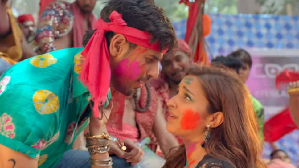 &#039;Jabariya Jodi&#039; song &#039;Khadke Glassy&#039;: Sidharth Malhotra, Parineeti Chopra dance their hearts out 