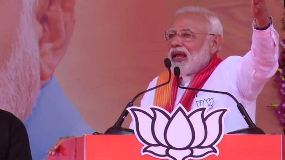 Uttar Pradesh: PM Narendra Modi speaks on Budget while launching BJP membership drive in Varanasi