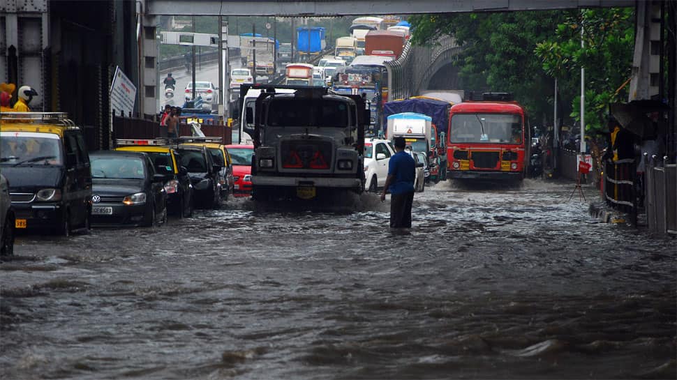 Mumbai rains: High tide on Saturday afternoon, another wall collapses in Malad