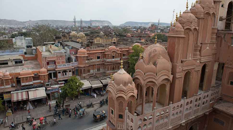 Leaders hail UNESCO's move of listing Jaipur as World Heritage Site Leaders hail UNESCO's move of listing Jaipur as World Heritage Site