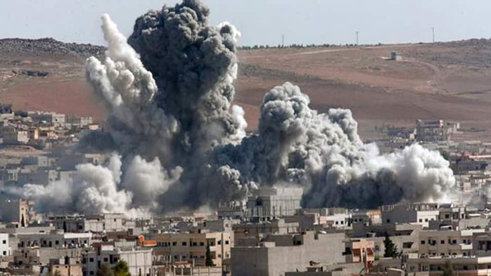Russian-led assault in Syria leaves over 500 civilians dead: rights groups, rescuers