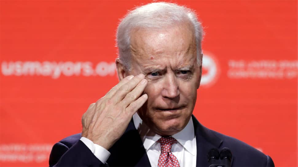 Biden apologizes for touting past work with segregationist US senators
