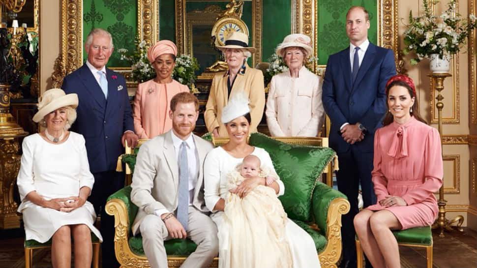 Meghan Markle, Prince Harry share picture perfect moments from son Archie&#039;s christening