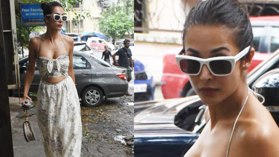 Malaika Arora Gives Trendy Vibes On A Sunday Brunch Pics People News Zee News Malaika arora khan's modish demeanor is making us fall in love with her all over again. malaika arora gives trendy vibes on a