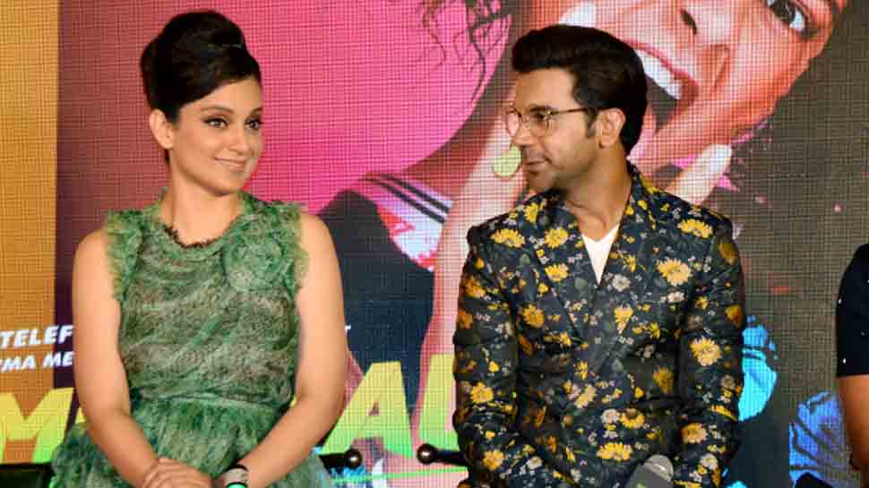 Kangana Ranaut gets into heated argument with journalist at Judgementall Hai Kya song launch