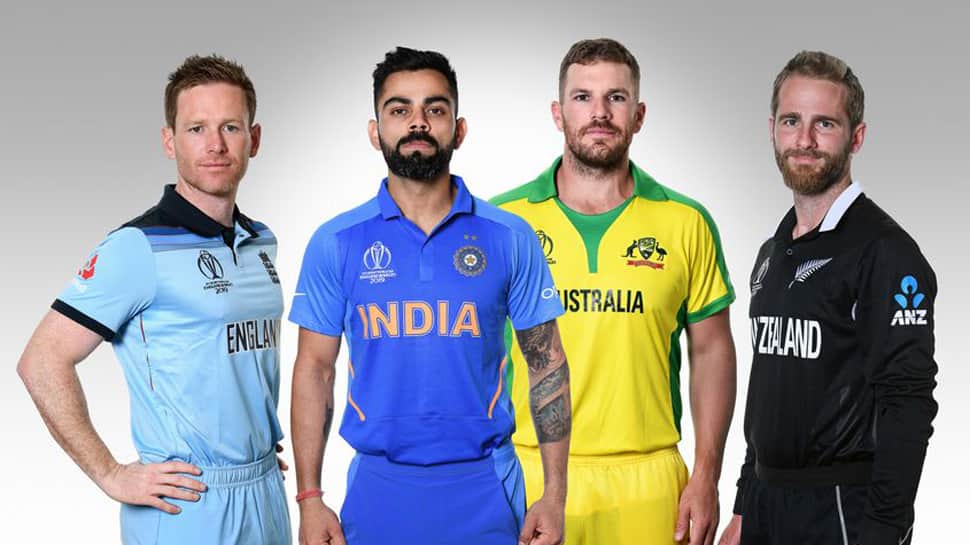 ICC World Cup 2019: A look at the numbers behind success of top four – India, England, Australia and New Zealand